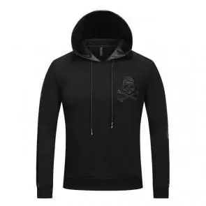 sweat a capuche philipp plein homme x-skull